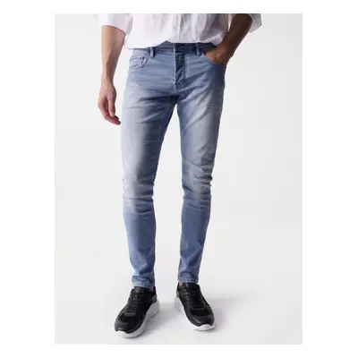 Salsa Jeans pánské modré džíny