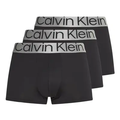 Calvin Klein pánské černé boxerky 3 pack