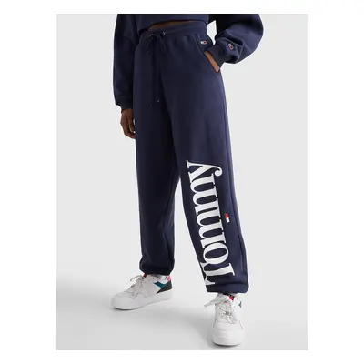 Tommy Jeans dámské tmavě modré tepláky