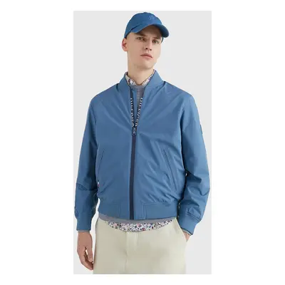 Tommy Hilfiger pánský modrý bomber protect