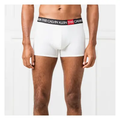 Calvin Klein pánské bílé boxerky