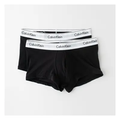 Calvin Klein pánské černé boxerky 2pack