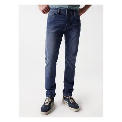 Salsa Jeans pánské modré džíny