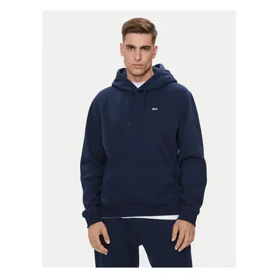 Tommy Jeans pánská tmavě modrá mikina