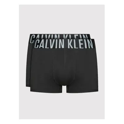 Calvin Klein pánské černé boxerky 2 pack