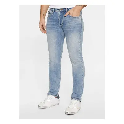 Pepe Jeans pánské modré džíny Tapered