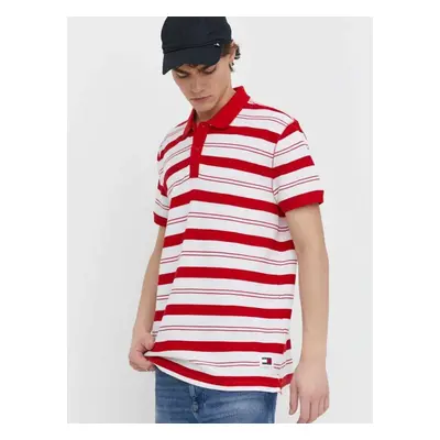 Tommy Jeans pánské pruhované polo