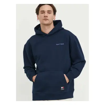 Tommy Jeans pánská tmavě modrá mikina