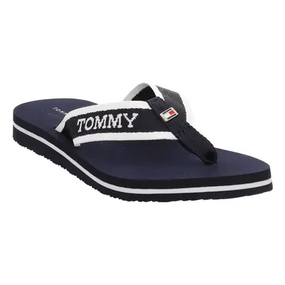 Tommy Hilfiger dámské tmavě modré žabky