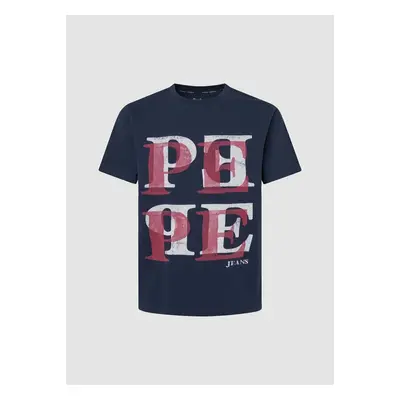 Pepe Jeans pánské tričko SOHAN s potiskem