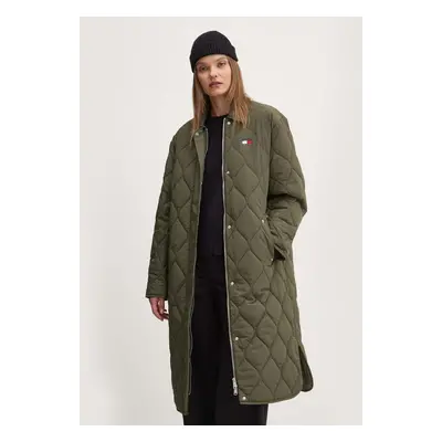 Tommy Jeans dámská khaki bunda