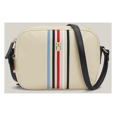 Tommy Hilfiger dámská krémová crossbody kabelka Poppy