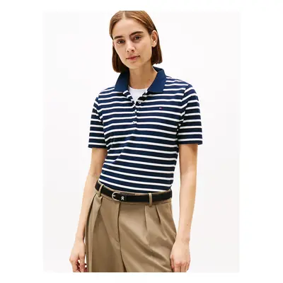 Tommy Hilfiger dámské pruhované polo tričko 1985