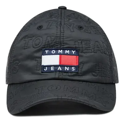 Tommy Jeans pánská černá kšiltovka