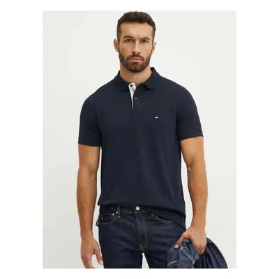 Tommy Hilfiger pánské tmavě modré polo