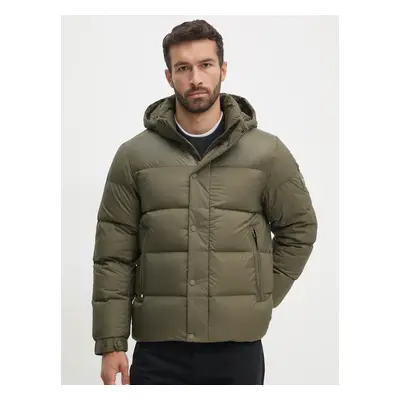 Tommy Hilfiger pánská khaki zelená bunda