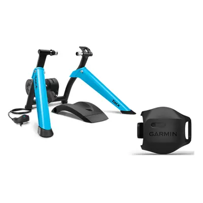 TACX cyklotrenažér - BOOST TRAINER BUNDLE - černá/světle modrá