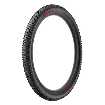 PIRELLI plášť - SCORPION XC M COLOUR EDITION PROWALL 29 x 2.4 120 tpi - červená/černá