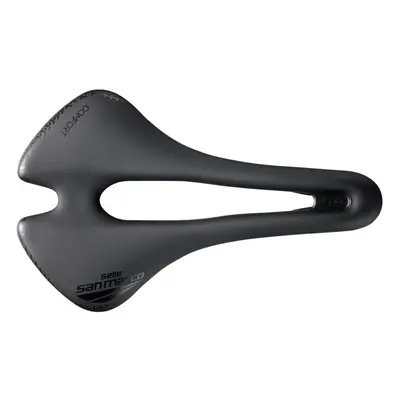 SELLE SAN MARCO sedlo - ASPIDE SHORT COMFORT DYNAMIC WIDE - šedá