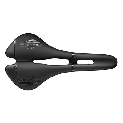 SELLE SAN MARCO sedlo - ASPIDE OPEN-FIT RACING WIDE - černá