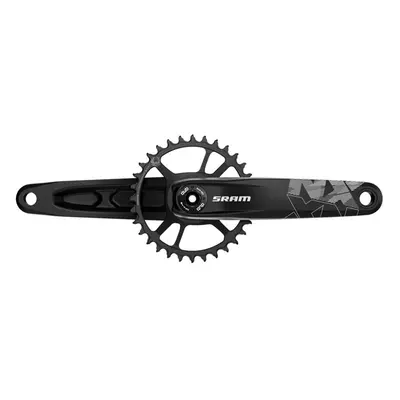 SRAM kliky s převodníkem - NX EAGLE DUB 12s 170 - černá