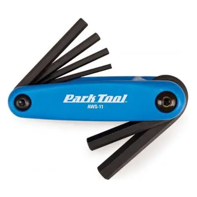 PARK TOOL sada klíčů - SET ALLEN WRENCHES PT-AWS-11 - modrá