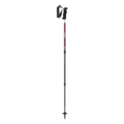 LEKI hole - TRAIL LITE 100-135 cm - bílá/červená