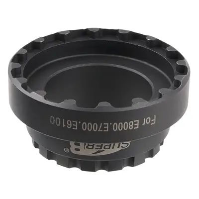 SUPER B Cyklistické nářadí - LOCKRING TOOL TB-1071 SHIMANO® - černá