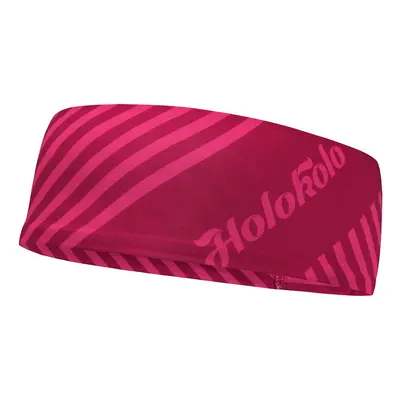 HOLOKOLO Cyklistická čelenka - SMR HEADBAND II LADY - růžová