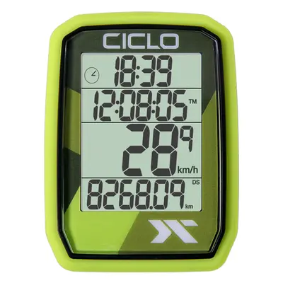 CICLOSPORT tachometr - PROTOS 205 - zelená