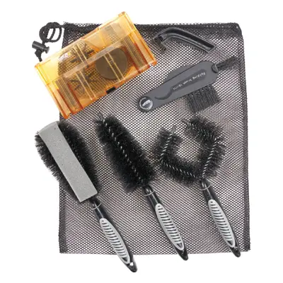 SUPER B sada kartáčů na čistění - CLEANING BRUSH SET TB-32950 - šedá