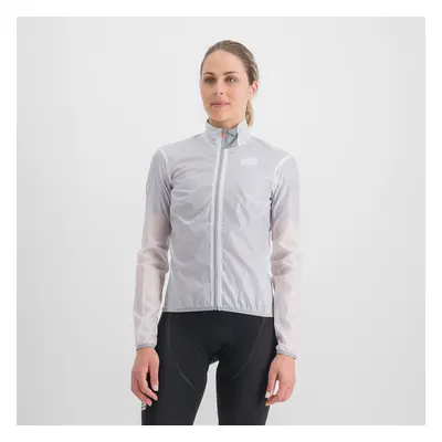 SPORTFUL Cyklistická voděodolná pláštěnka - HOT PACK EASYLIGHT - bílá