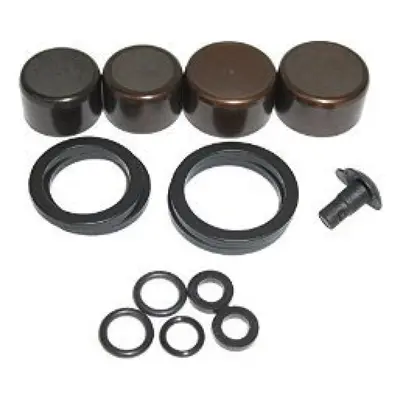 SRAM opravná sada brzdového třmenu - DISC BRAKE CALIPER PISTON KIT 2-16mm &2-14mm - černá