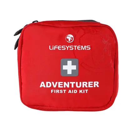 LIFESYSTEMS lékárnička - ADVENTURER FIRST AID KIT - červená