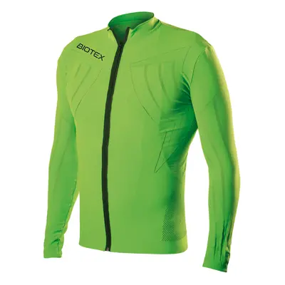 BIOTEX Cyklistický dres s dlouhým rukávem letní - EMANA SUMMER - zelená