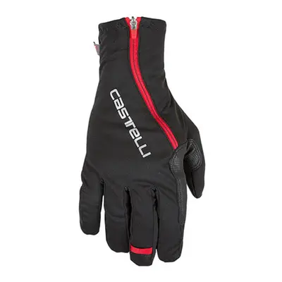 CASTELLI Cyklistické rukavice - SPETTACOLO ROS - černá