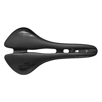 SELLE SAN MARCO sedlo - ASPIDE OPEN-FIT SUPERLEGGERA WIDE - černá