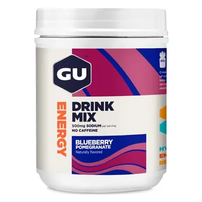 GU Cyklistická výživa - HYDRATION DRINK MIX 849 G BLUEBERRY/POMEGRANATE