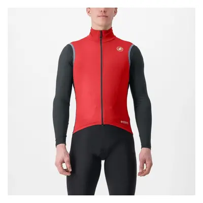 CASTELLI Cyklistická vesta - PERFETTO RoS 2 - červená