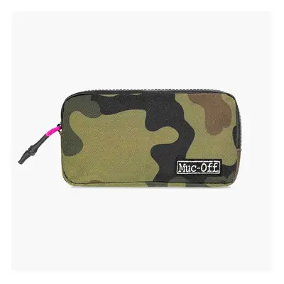 MUC-OFF pouzdro - ESSENTIALS CASE - černá/hnědá/zelená