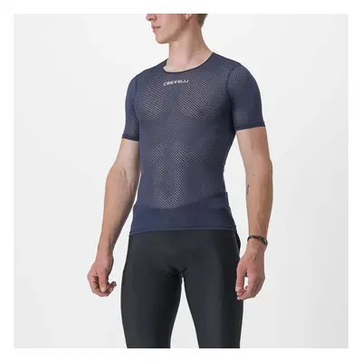 CASTELLI Cyklistické triko s krátkým rukávem - PRO MESH 2.0 - modrá