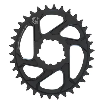 SRAM převodník - X-SYNC 2 OVAL 6mm - černá