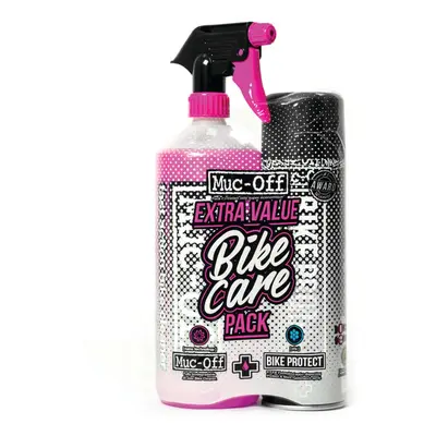 MUC-OFF čistič a ochrana kola - BIKE CARE DUO KIT