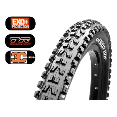 MAXXIS plášť - MINION DHF 3CG/EXO+/TR 27.5x2.50wt - černá