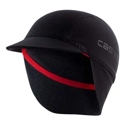 CASTELLI Cyklistická čepice - NANO THERMAL - černá