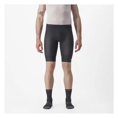 CASTELLI Cyklistické spodky - TRAIL LINER - černá