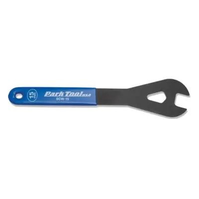 PARK TOOL kónusový klíč - CONE WRENCH 15 mm PT-SCW-15 - modrá/černá