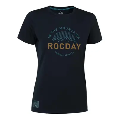 ROCDAY Cyklistický dres s krátkým rukávem - MONTY LADY - modrá