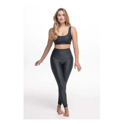 ATHLEEYA legíny - ESSENTIAL MATTE - černá