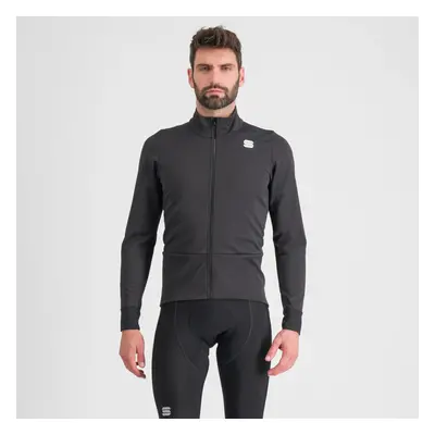 SPORTFUL Cyklistická větruodolná bunda - NEO SOFTSHELL - černá